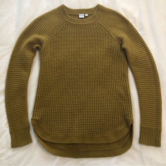 TWIK green knit sweater size small - Picture 2 of 7